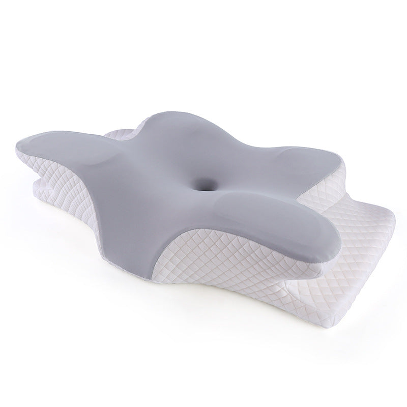 FLEXIneck II - Slow Rebound Memory Foam Cervical Support Pillow